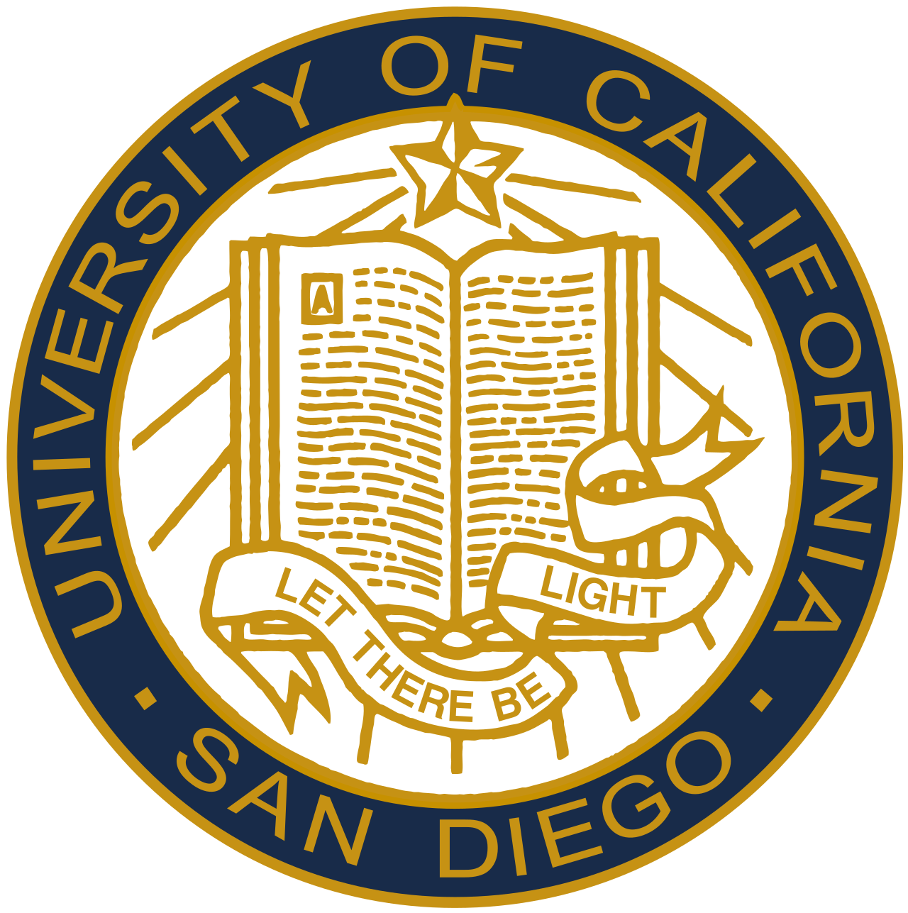 University of California San Diego official seal